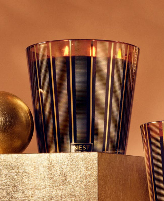 NEST Hearth 3 Wick Candle