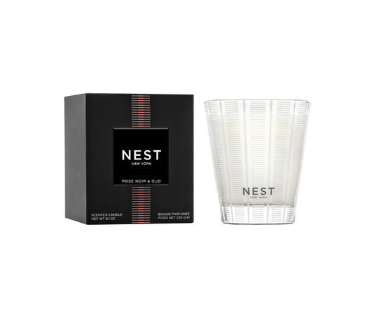 NEST Rose Noir & Oud Classic Candle
