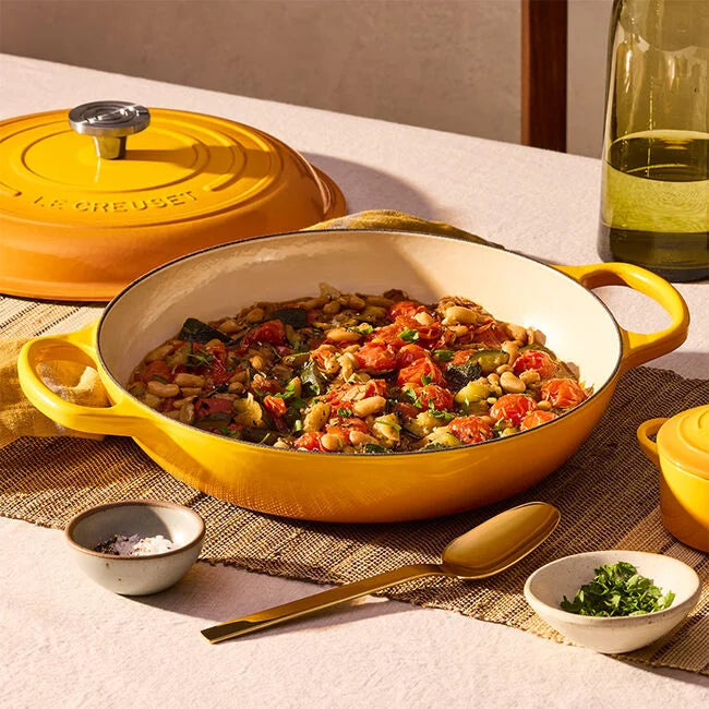 Le Creuset Signature Round Braiser 3.5Qt Nectar