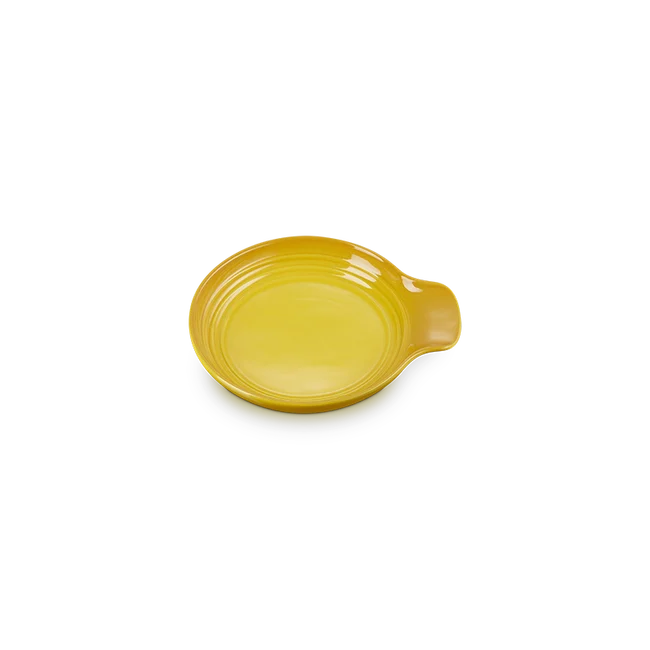 Le Creuset Signature Round Spoon Rest, 6in Nectar