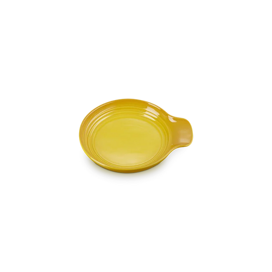 Le Creuset Signature Round Spoon Rest, 6in Nectar