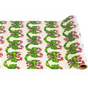Hester & Cook Festive Candy Canes Runner