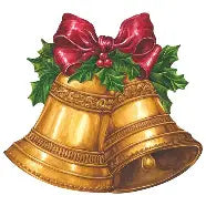 Hester & Cook Christmas Bells Placemat