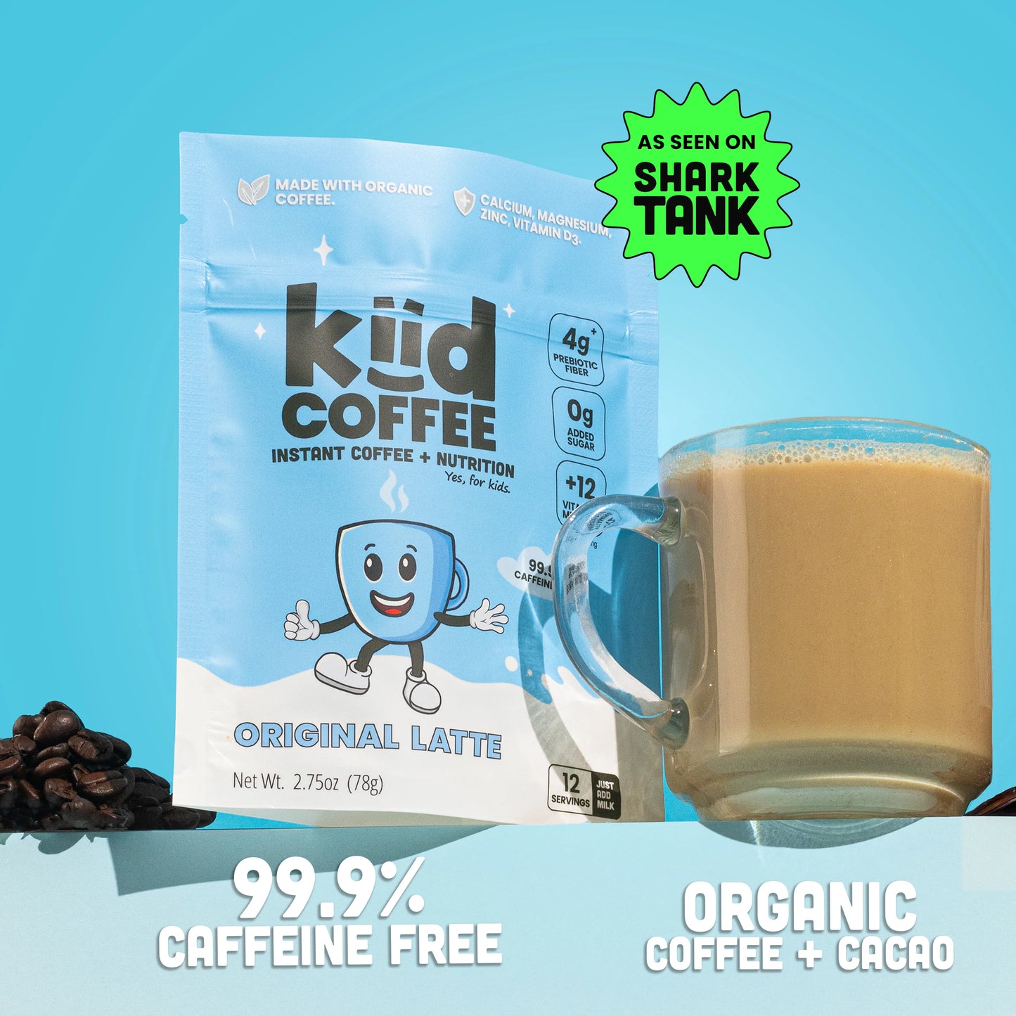 Kiid Coffee - Original Latte