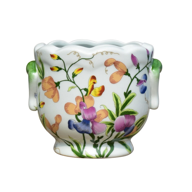 PORCELAIN CACHEPOT 7"