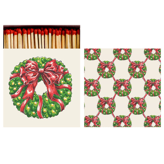 Hester & Cook Holiday Wreath Matches