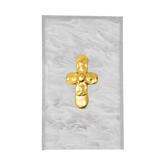 Southern Tribute Cross Guest Towel Box