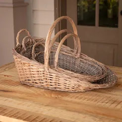 Porch View Flower Basket, Small
