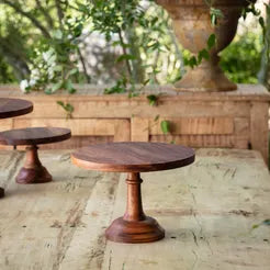 Md Wooden Cake Stand