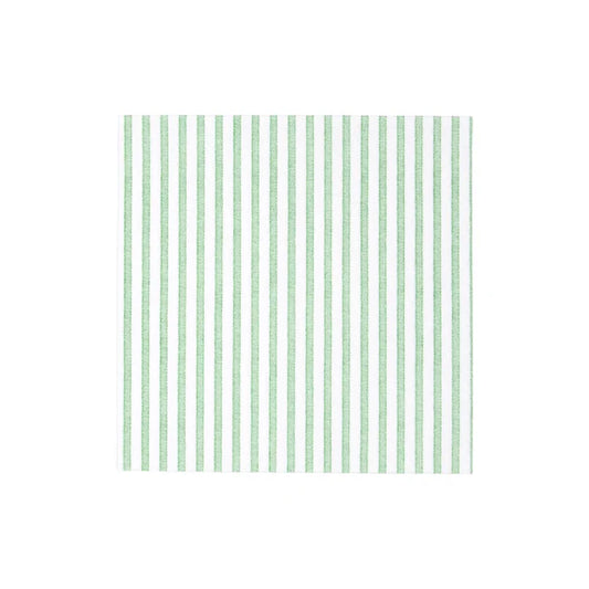 Vietri Premium Paper Dinner Napkins, Green