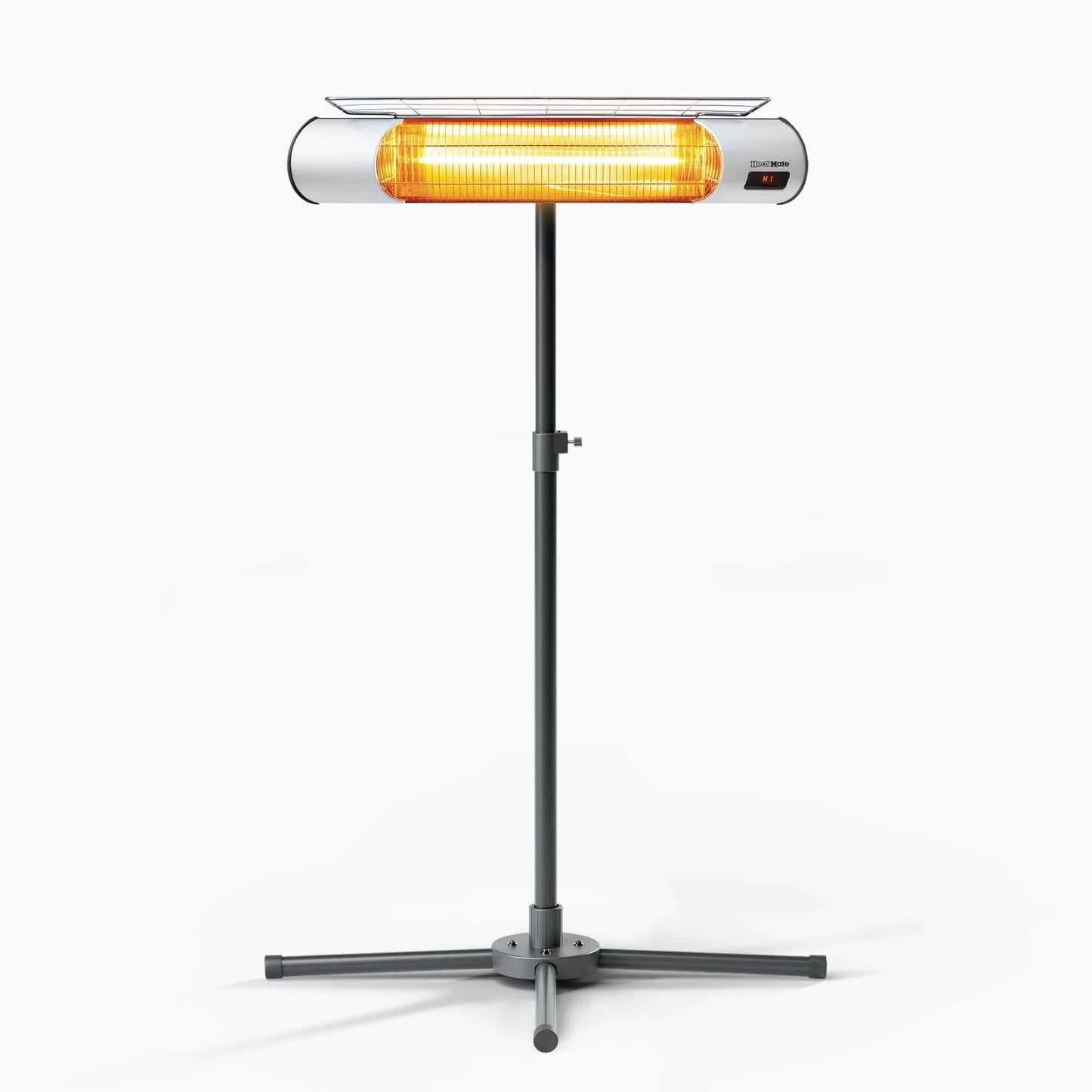 HeatMate Patio Heater HME-GS10 – Silver