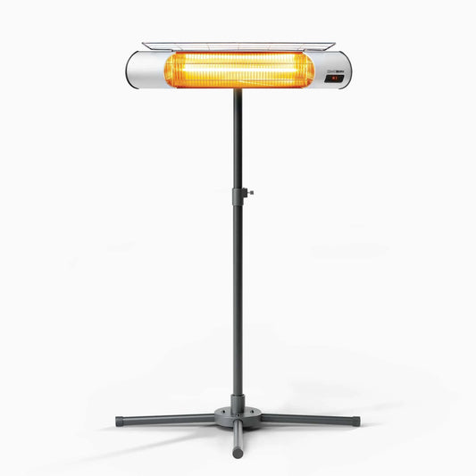 HeatMate Patio Heater HME-GS10 – Silver