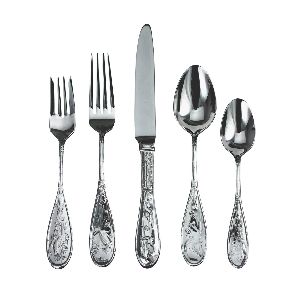 Ricci Japanese Bird 5PC Place Setting