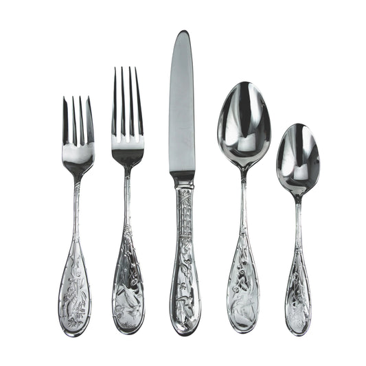 Ricci Japanese Bird 5PC Place Setting