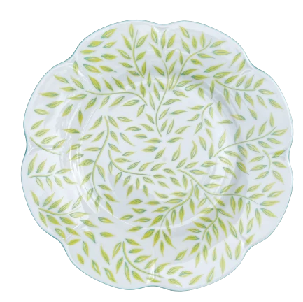 Royal Limoges Olivier Spring Dessert Nymphea