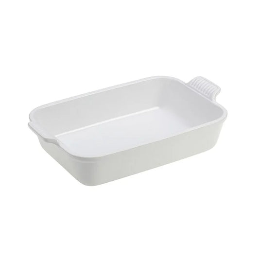 Le Creuset Heritage Rec. Baking Dish 4 Qt, White