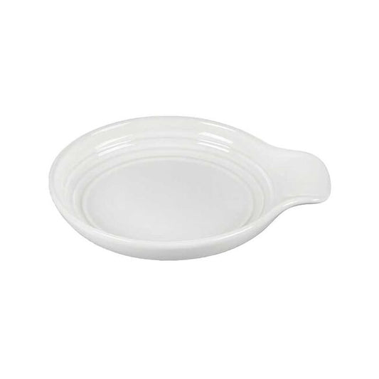 Le Creuset 6in Rnd Spoon Rest, White