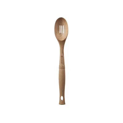 Le Creuset Revolution Wood Slotted Spoon