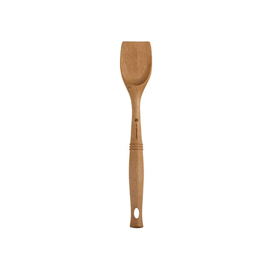 Le Creuset Revolution Wood Scraper Spoon