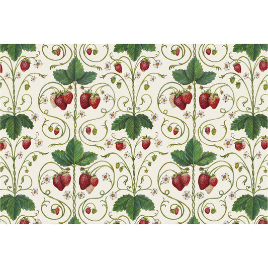 Hester & Cook Strawberry Fields Placemat Pad