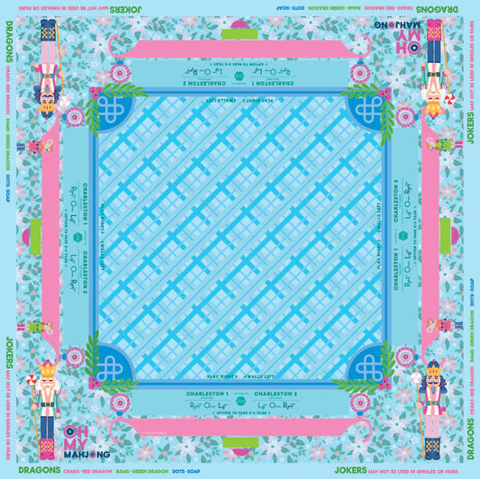 Oh My Mahjong Sugarplum Mat