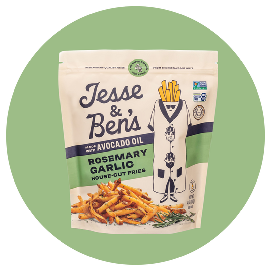 Jesse & Ben's - Fries House Cut Rosemary Garlic