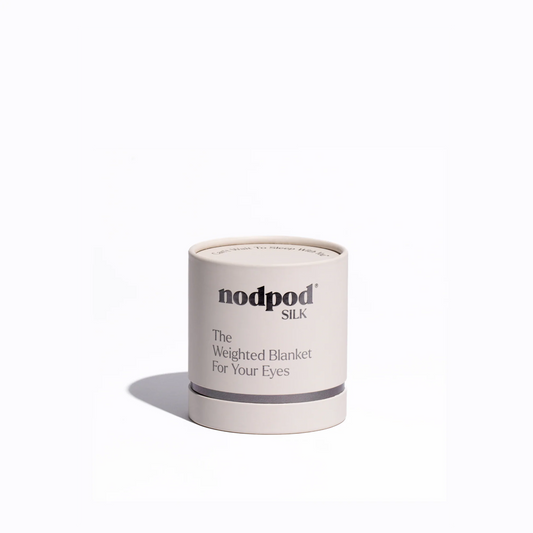 Nodpod Silk Sleep Mask, Pearl