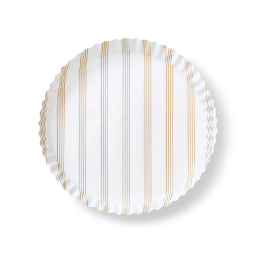 Plate & Pattern Pre-Formed Liner, Sandy Stripes