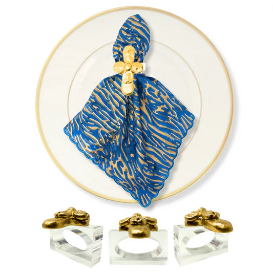Southern Tribute Cross Napkin Rings