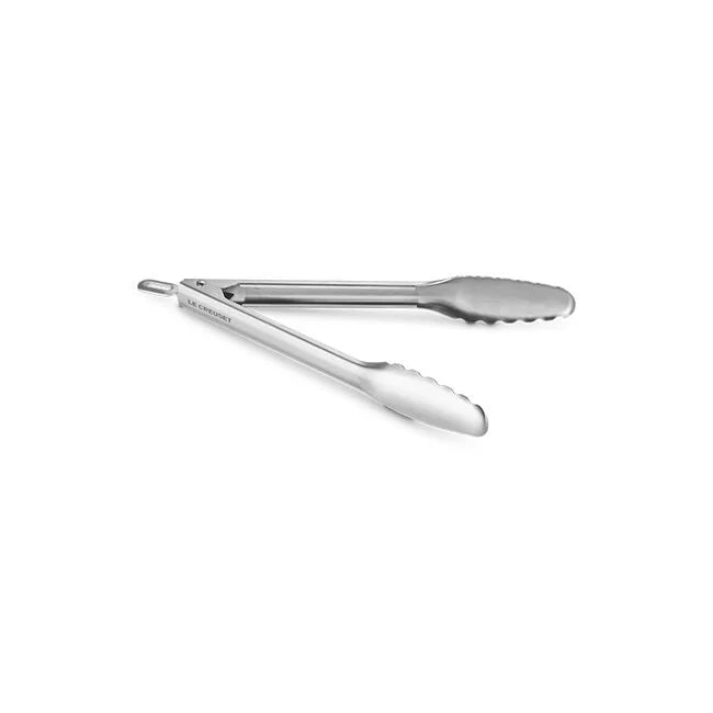 Le Creuset Signature Stainless Steel Serving Tongs, 11in