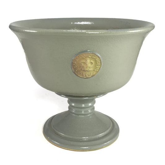 Bot Collections Somerset-kew Footed Bowl/ Light Grey