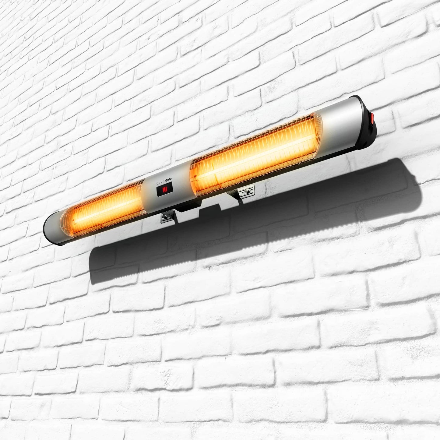HeatMate Wall-Mounted Electric Patio Heater