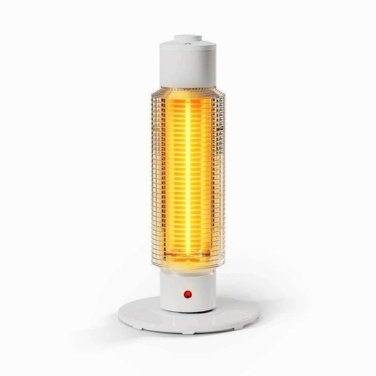 HeatMate Electric Graphite Heater, White