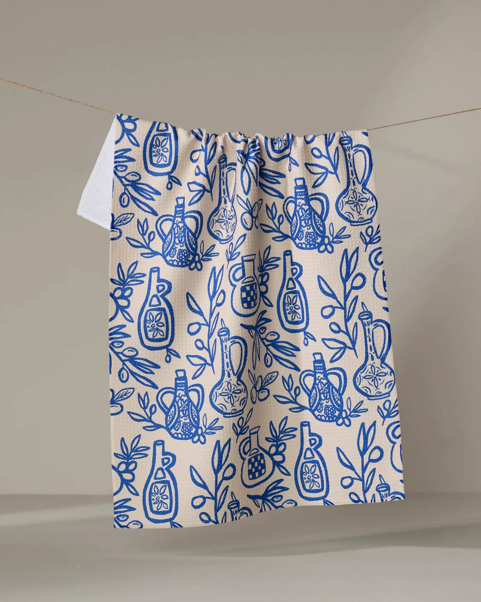 Geometry Tea Towel
