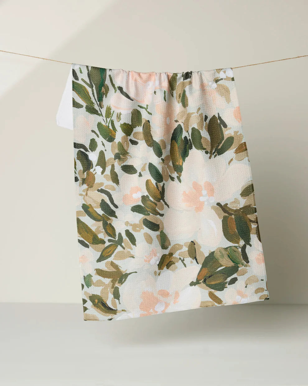 Geometry Tea Towel