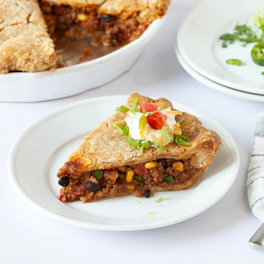 Southern Baked Pie Southwestern Taco Pie, 10in