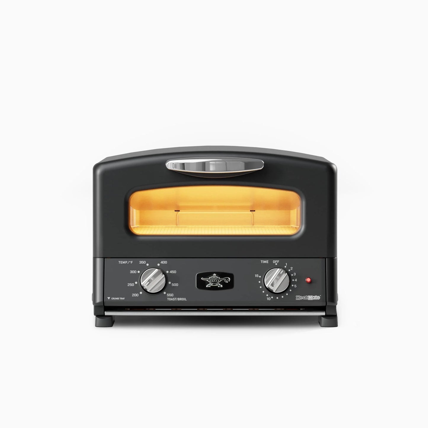 HeatMate Toaster Oven SET-G16 – Black