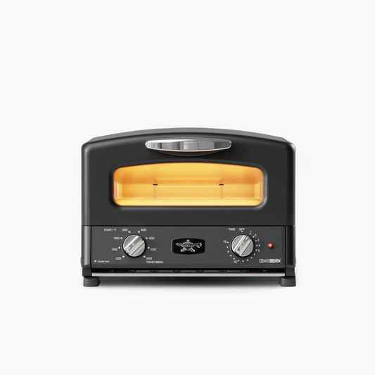 HeatMate Toaster Oven SET-G16 – Black