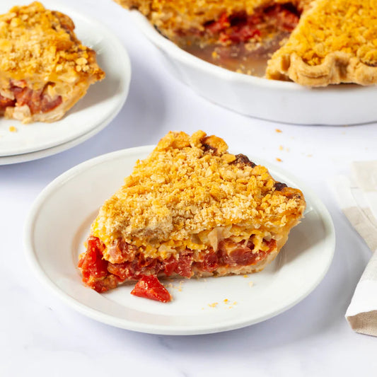 Southern Baked Pie Tomato Pie, 10in