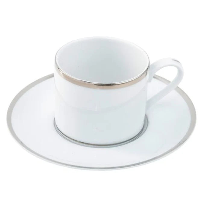 Pickard UW Platinum No Monogram Can Teacup
