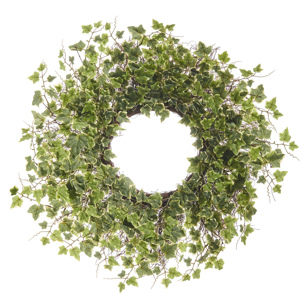 Variegated Ivy Wreath