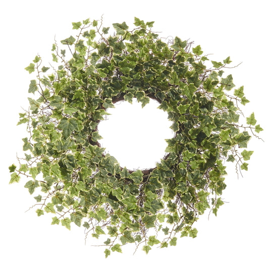 Variegated Ivy Wreath