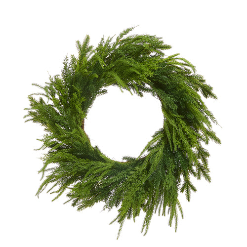 Raz 28" Cedar Wreath