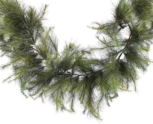 A&B 6" Pine Garland