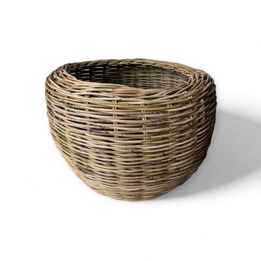 Basketly Rattan Garden Basket Large