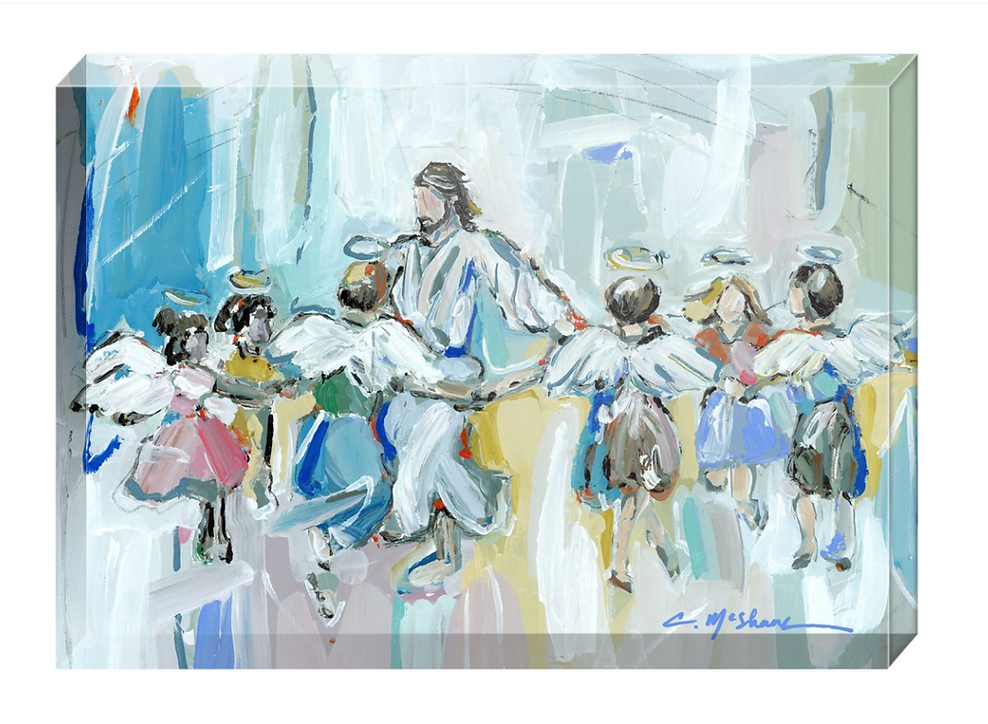 Dancing With Jesus Acrylic