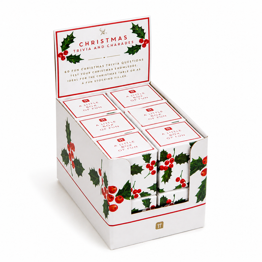 Holly Christmas Trivia & Charades | Christmas Games