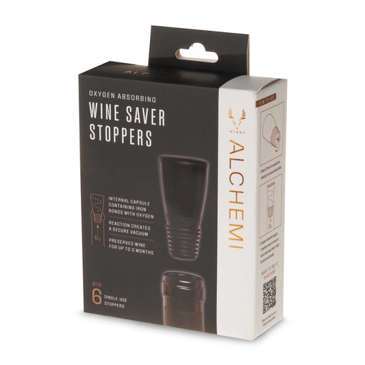 Alchemi Vaccuum Seal Wine Stopper