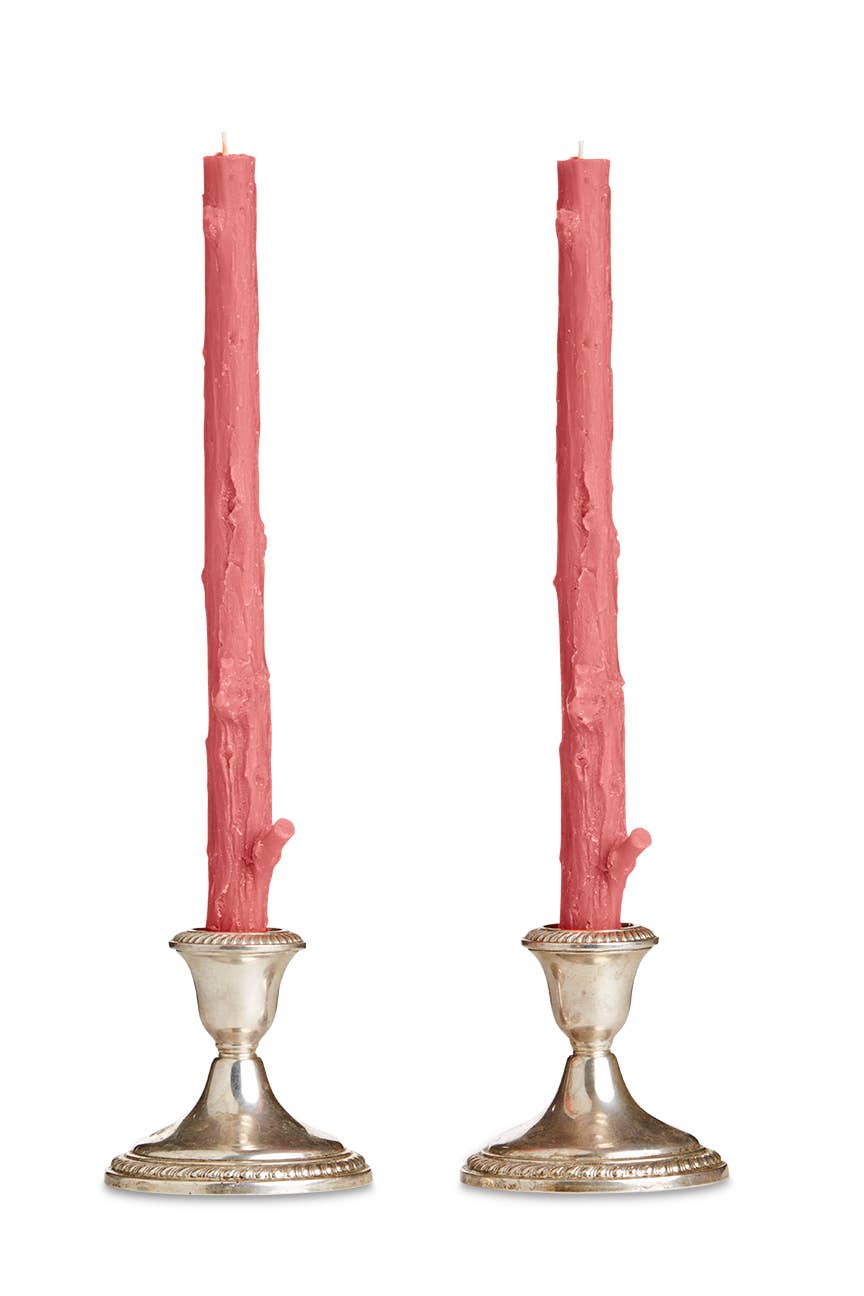 Stick Candles Cedar / Pair