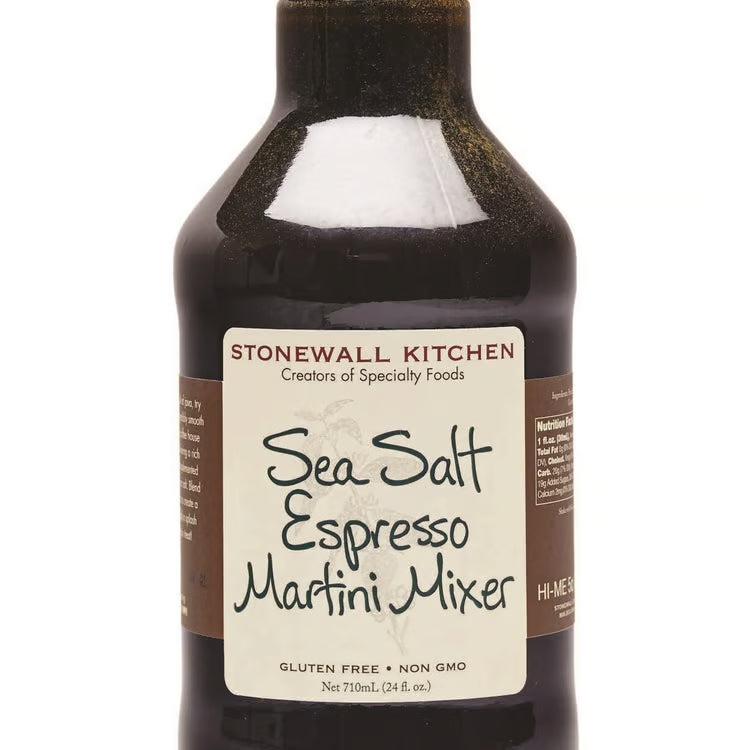 Stonewall Kitchen Sea Salt Espresso Martini Mixer